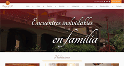 Desktop Screenshot of hoteldanzadelsol.com