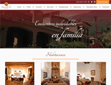 Tablet Screenshot of hoteldanzadelsol.com